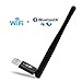 Wireless WiFi Bluetooth Adapter, iFun4U USB WiFi Network Adapter 150mbps & Bluetooth Transmitter Dongle for Desktop/Laptop/PC primary