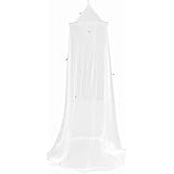 Universal Dome Mosquito Mesh Net Easy Installation Hanging Bed Canopy Netting for Home & Travel
