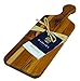 Madeira Bread Board, Teak Edge-Grain, 17