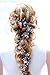 Missgrace Extra Long Hair Vine Crystals Bridal Hair Vine Wedding Hair Vine Crystals Bridal Wedding Pearl Hair Vine Wedding Hair Accessory for Party and Evening 19.7 Inches …