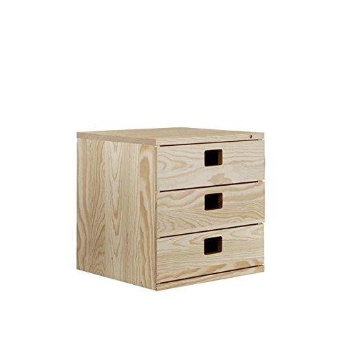 Astigarraga 499b86 Modular Chest Of Drawers With 3 Drawers