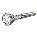 Cecilio Trumpet Mouthpiece, 7C, Silver Plated