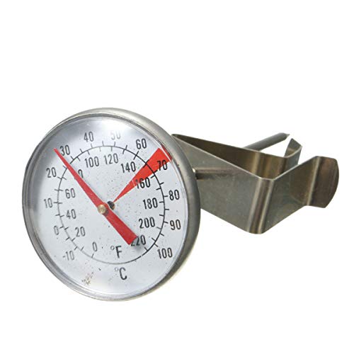 OKIl Clip On Metal Dial Food Thermometer Gauge -10-100℃ For Candle/Soap/ Jam Making DIY Tools Kit - Thumbnail 4