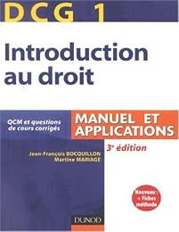 Introduction au droit