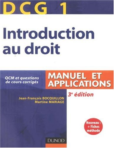Introduction au droit
