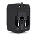 LOOP World Travel Adapter, Worldwide [US UK EU AU/CN] Charger with 3000mAh Power Bank, Dual Smart Power USB Charging Ports & Universal AC Socket - Safety Fused (Pink)
