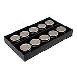 Baoblaze 50g 10/Pack in Box Case Aluminum Tin
