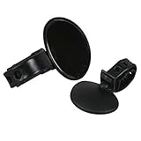 HCDjgh ღbike Accessories for womenღ360 Bicycle Cycling Handlebar Rubber Rearview Mirror Degree Rotate Accessories   Degree Rotating,2019 New-Outdoor Sports Equipment for Mountain Bikes/Motorcycles