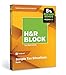 H&R Block Tax Software Basic 2018 with 5% Refund Bonus Offer [PC/Mac Disc]