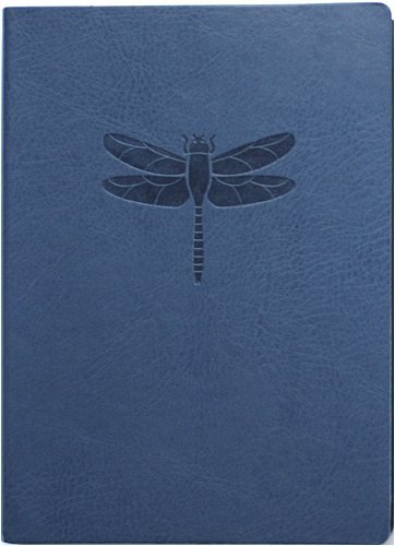 Eccolo Essential Collection 5 x 7 Inches Lined Journal, Dragonfly