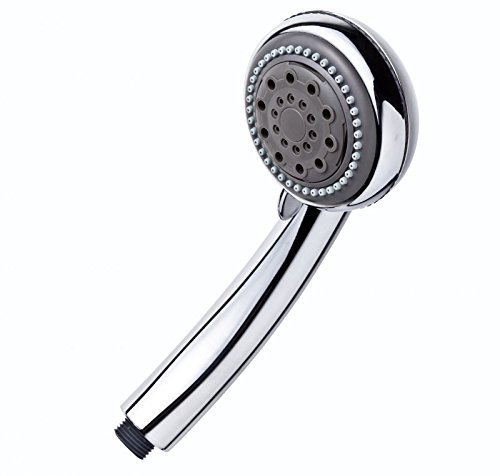 Sirius Premium Three Way Shower Head Available in white or chrome (Chrome)
