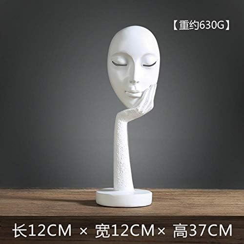 WDDqzf Ornaments Statues Decorations Figurine Sculpture The Thinker Creative Craft Home Decor Simple Figurines Tellurion Desk Cabinet And Office Decor Vintage Typewriter Resin Horse,Baisesikaozhe