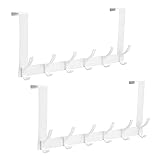 Optish Over The Door Hooks, Door Hanger Hooks for