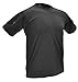 Hazard 4 Men's Battle-T(TM) QuickDry Patch T-Shirt, Black, X-Large