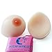 KONMED 2000g/pair Silicone Breast Forms for Mastectomy/Cross dresser/Cosplay/Transgender,with Pink Protective Bag