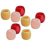 Candle Impressions Real Wax Flameless Hurricane LED Candle Gift Set - Includes Timer, Batteries and Gift Boxes - 3 Gift Set Trios (9 LED Candles Total)