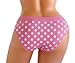 Anigan StainFree StainFree Seamless Menstrual Bikini Polka Dots - Pink - Medium