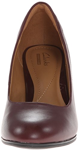 clarks women's basil auburn dress pump