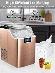 Kndko Nugget Ice Maker