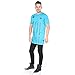 G-Star Raw Men's Drop 3 Occotis Face Long Tee in Rfto 01 Jersey Dk Reef HTR