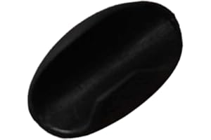 Crovakeu 1-Pack Silicone Flute Thumb Rest Cushion Support, Comfortable & Nonslip Thumb Grip for Extended Playing, Easy to Ins