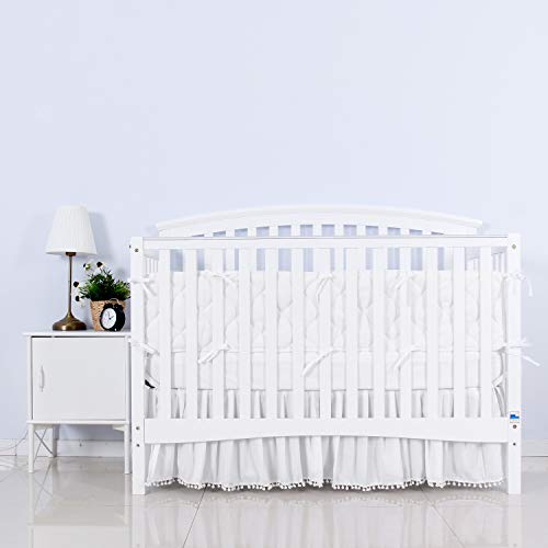 Safe Nursery Crib Liner Pad, for Standard Size (52"x28") Crib Toddler