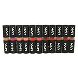 NYX Cosmetics Long Lasting Matte Lipstick All 22 Colors