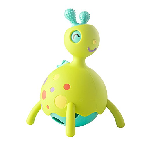 Fat brain toys rollobie baby toy - green