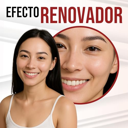 Rodillo Facial Profesional Masajeador de Titanio - Rodillo con Estuche Portátil Relajación Facial y Capilar - Mejora la Circulación Sanguínea y la Elasticidad de la Piel Dermafol - INCLUYE ESTUCHE