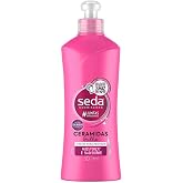 Linha Ceramidas Seda - Creme para Pentear 300 Ml - (Seda Ceramide Collection - Combing Cream 10.14 Fl Oz)