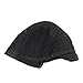 Braided Weave Wig Cap with Adjustable Strap and Combs Crochet Wig Cap in Cornrow Braiding Weave Cap for Easier Sew In Medium Size Black Color (Cornrow -1 Pack)