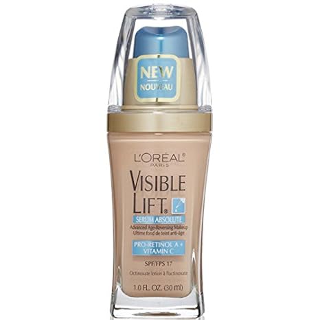 loreal face lift serum