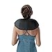 Brookstone Shiatsu Neck and Back Massager with Heat, 4.4 Pound
