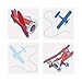 Fun Express 72 Up & Away Airplane Temporary Tattoos Party Favors Set primary