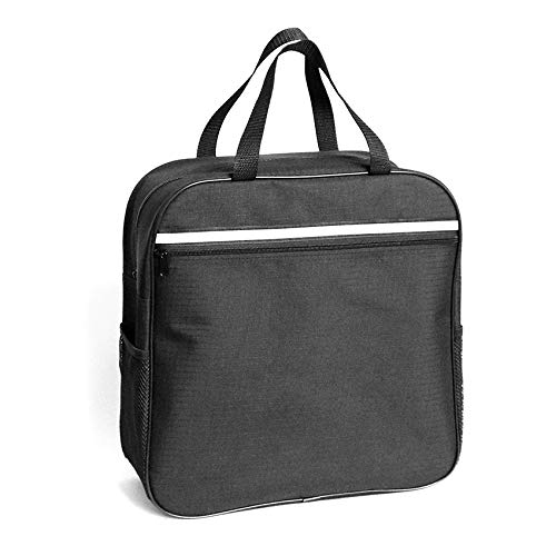 Wheelchair Side Bag, Wheelchair Armrest Pouch Organizer Bag, Backpack Bag Large Capacity, Arm Rest Storage Accessories for Your Cup,Coat,Mobility Devices. Fits Manual, Powered or Electric Wheelchairs