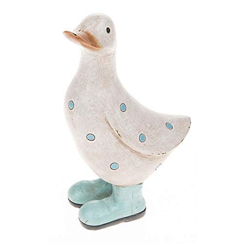 Davids Polka Dot Duck (Aqua) Small