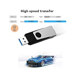 KEXIN USB 3.0 Flash Drive 32GB 10 Pack Thumb Drive