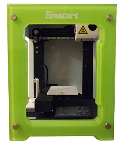 2017 Newest High Performance Shining 3d Einstart S Desktop 3d Printer Alloy Framework High Accuracy Stability And Speed Large Build Size Various Color Green Buy Online In Dominica At Dominica Desertcart Com Productid