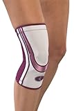 Mueller Lifecare for Her, Contour Knee, Plum, Medium, 1-Count Box