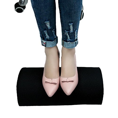 Owlhouse Foam Seat Cushion Lumbar Support Pillow Foot Rest Stool Cushion Footrest Pillow Pad Comfort Set for Car Office Chair Wheelchair Sciatica Seat Cushion Pad - Thumbnail 5
