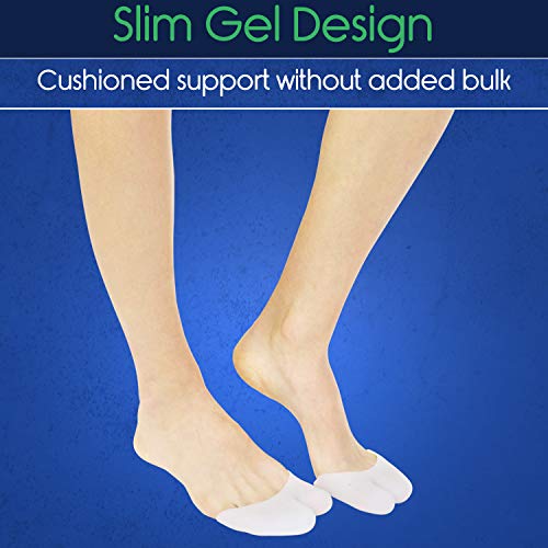 2 Pairs Metatarsal Mortons Neuroma Women Big Toe Protection Cushion for