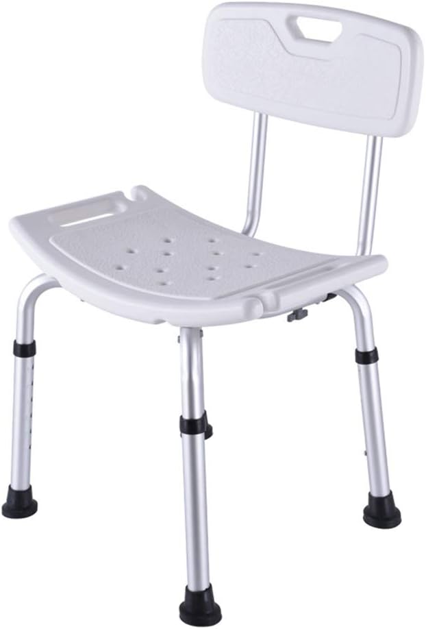 L&KW Disability Shower Bath Chair 6 Gear/Height Adjustment 7184Cm