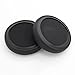 New Protein Leather Earpad Replacement Ear Pads Ear Cushions Cover For Monster DNA On-Ear Headphones DNA Headset (Black)