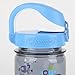 Nalgene Kids On The Fly Water Bottle, Leak Proof, Durable, BPA and BPS Free, Carabiner Friendly, Reusable and Sustainable, 12 Ounces