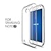 Case Army Galaxy Note 2 | Note II Clear Cover Case [CLOG] Scratch-Resistant Clear Case for Samsung Galaxy Note 2 | Note II | N7100 hard back soft sides Dust Proof Silicone Clear Cover with TPU Bumper