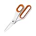 Slice Large Ceramic Safety, Heavy Duty Scissors Lasting 11x Longer Than Metal, Office Supplies, 1 Pack