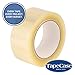 3M - 150SP-10 371 Printed White Carton Sealing Tape - 2 in. x 55 yds. Adhesive Tape Roll with Red “If Seal is Broken” Lettering. Sealants and Adhesives White with Red, 48 Millimeters Width x 50 Meters Length