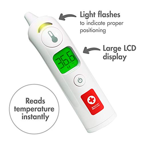 The First Years American Red Cross Digital Ear Thermometer