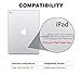 Dadanism iPad 9.7 2018 Case 6th Generation/iPad 9.7 2017 Case 5th Generation, [Flexible TPU Translucent Soft Back] Ultra Slim Lightweight Trifold Stand Smart Cover with Auto Sleep/Wake, Rose Gold...