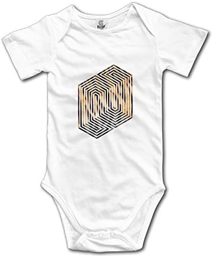 Tiger Leopard Baby's Humor Snapsuit T-Shirt (0-2 Years Old)